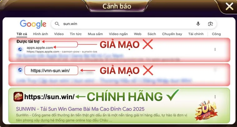 Vạch Trần Lừa Đảo Cách Nhận Biết Nhà Cái Sunwin Chính Thức 2 Giao diện chuẩn của Sun.win được thiết kế chuyên nghiệp, khác biệt với các bản sao kém chất lượng.